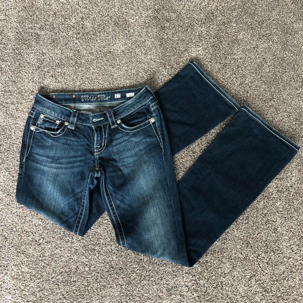 Embellished Miss Me Jeans